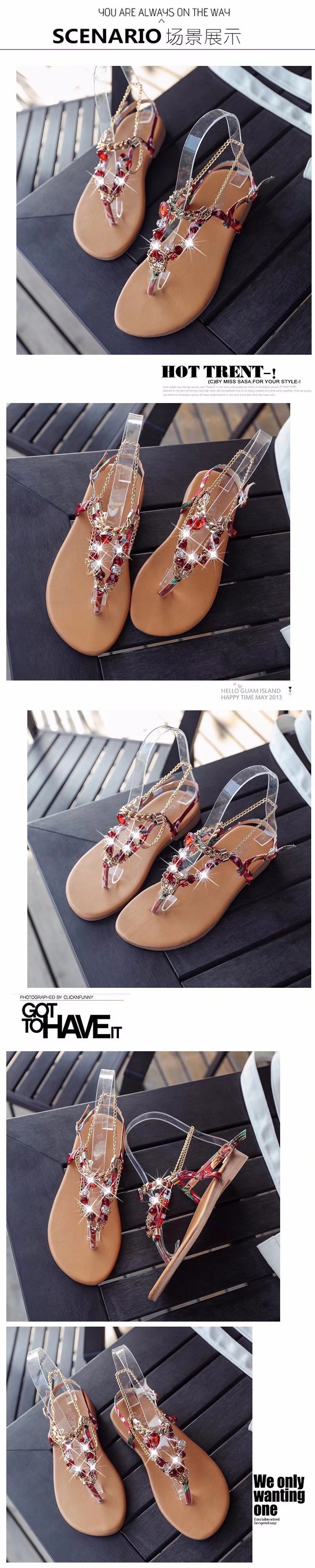 Chaussures été pour femme en Caoutchouc - Ref 3345938 Image 18