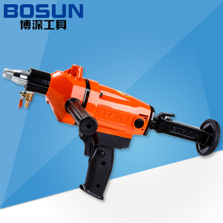 hold Desktop Dual use Drilling Rig Z1Z-160BT Water drilling rigs Diamond concrete Drilling machine