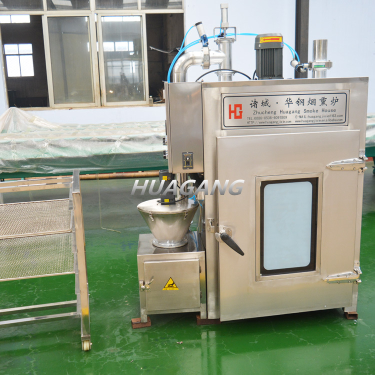 家用全自动烟熏机 豆制品小型烟熏机 湖北四川烟熏干畅销设备
