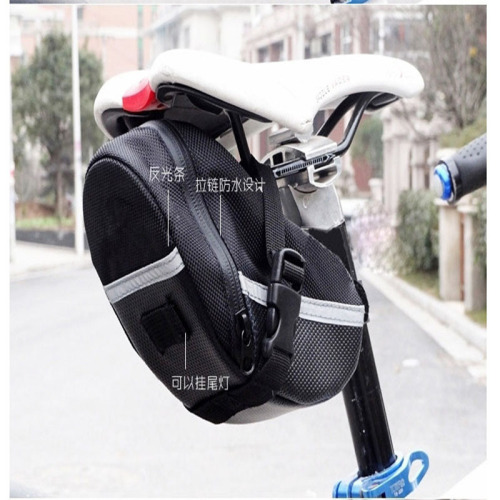 Bicycle and mountain bike saddle bag Seat tube Rear seat tail bag Cushion tool bag Cycling equipment accessories