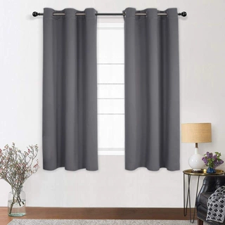 跨境电商亚马逊窗帘窗帘成品现代简约北欧窗帘遮光curtains