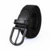 彩诺宇诺 Elastic woven belt suitable for men and women, trousers