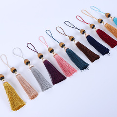 Gemstone Curtain Small Pendant Small Gemstone Hanging Ball DIY Home Decor Small Pendant Curtain Decor Fringe Hanging Ornament