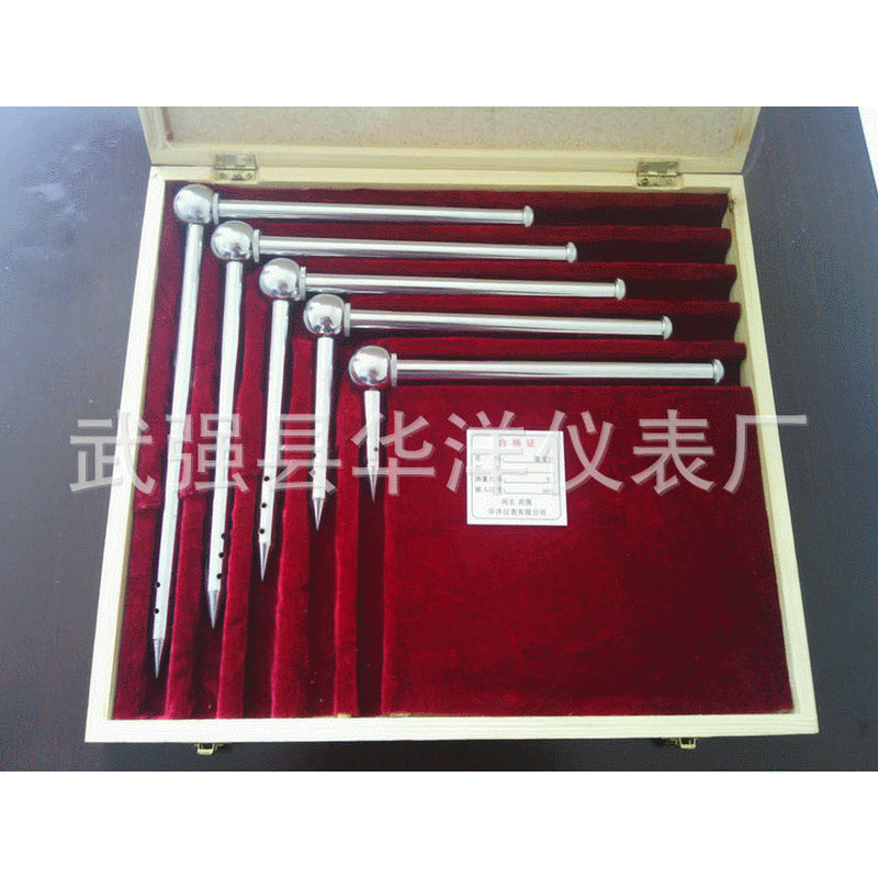 厂家供应直角土壤温度计地温计 精装地温计内标玻璃温度计