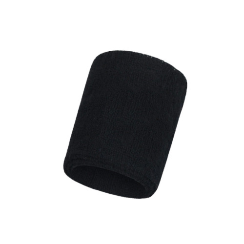 Sweat-absorbent, breathable, high-elastic solid color wrist guards, men's and women's basketball, badminton, table tennis, volleyball, sports and fitness protective gear