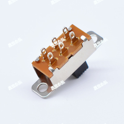 superior quality Toggle Switches ss-23f32 Lioujiao three block ss-22f32 Slide Switch 62