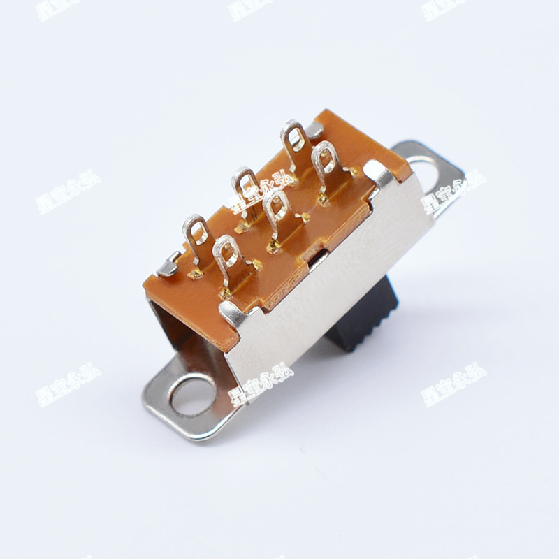 superior quality Toggle Switches ss-23f32 Lioujiao three block ss-22f32 Slide Switch 62