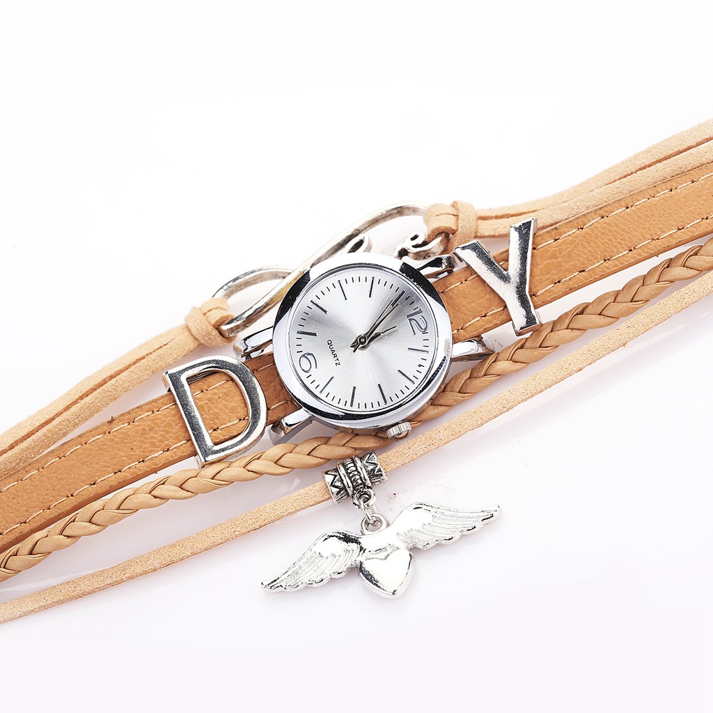 Casual Heart Shape Buckle Quartz Women's Watches display picture 8