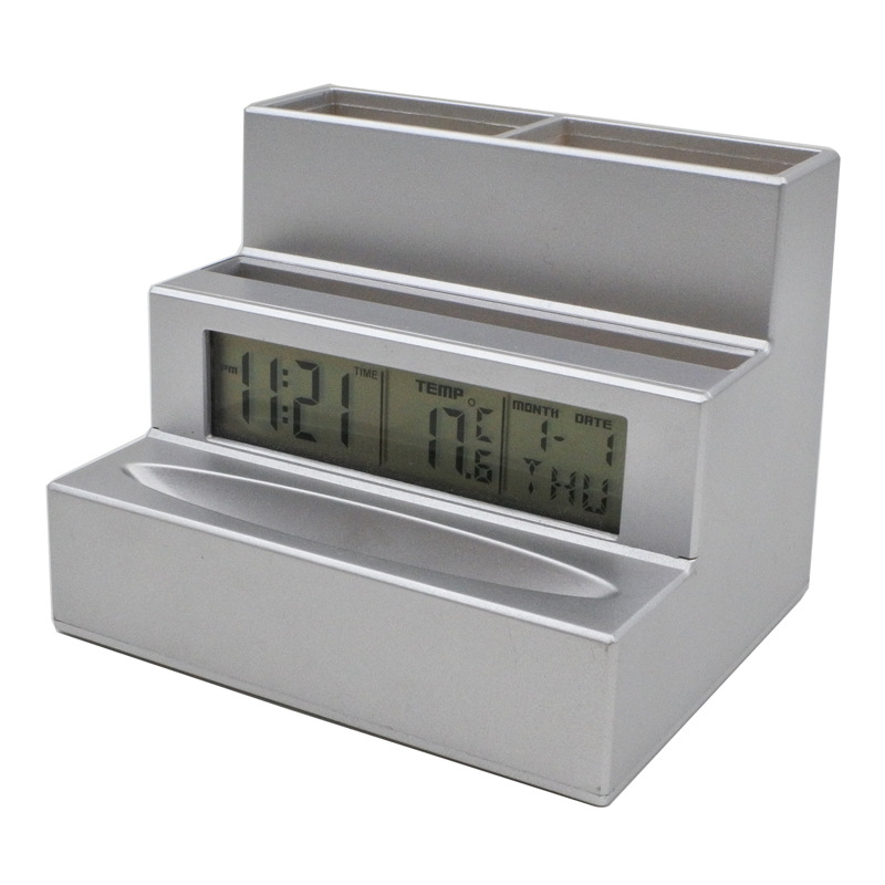 Держатель для ручек, электронный календарь, оптовые продажи, делается под заказ, с печатью вашего логотипа