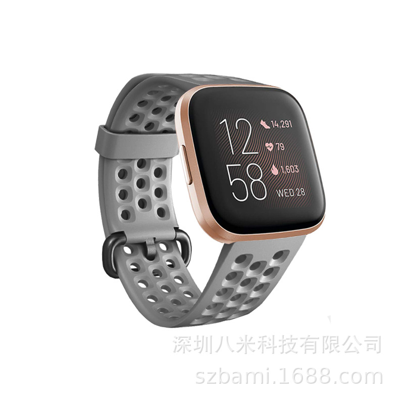 The fitbit versa2 smart bracelet and the original official fitbit versa lite watch strap are the same style undefined
