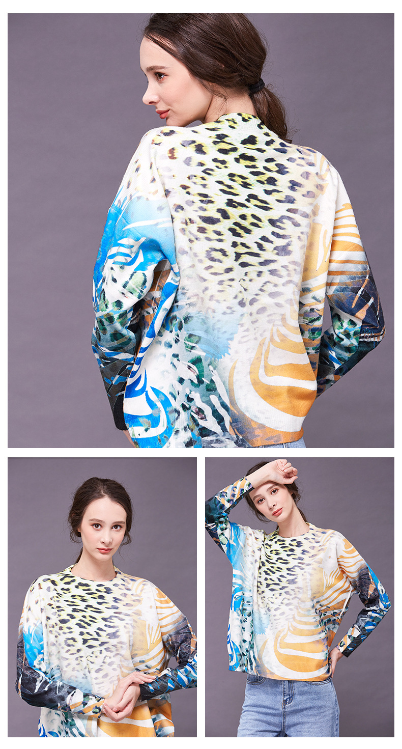 Pull femme en Fil lisse - Ref 3414720 Image 30