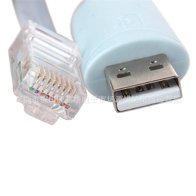 USB к линии RJ45 линию USB консольную линию к USB к RS232 маршрутизация управление отладка конфигурационная линия