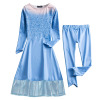 Small princess costume, children's set, dress, suit, European style, children's clothing, “Frozen”