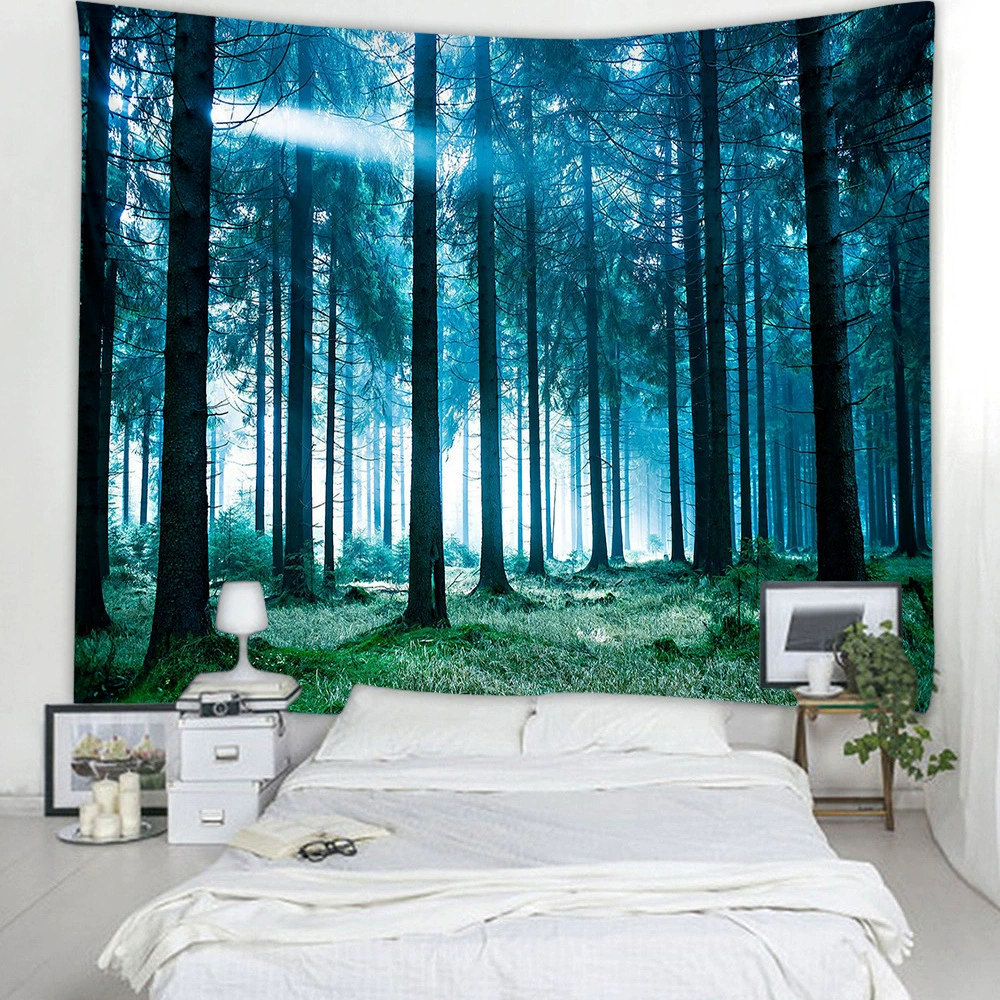 (Cross-border trading), starry sky, tapestry, wish
