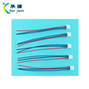 C3端子线3P   汽车电源连接线  2.54间距XH公母连接线