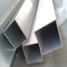 廠家直供定制工業鋁鋁型材方管現貨型方管拋光氧化表面處理一條龍
