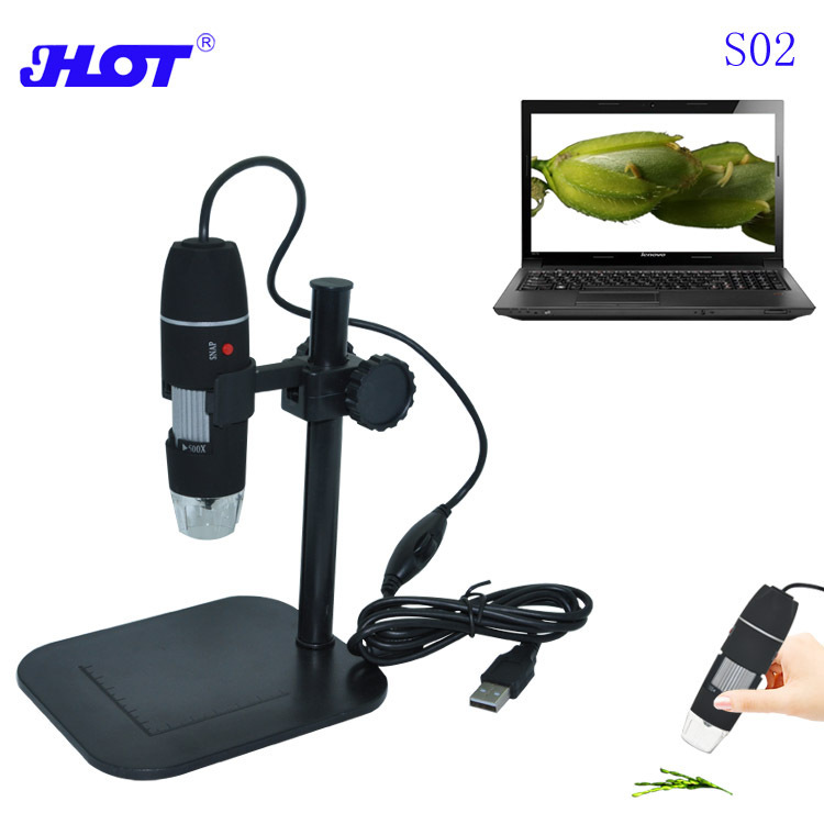 USB数码显微镜工厂直供 1-500倍 儿童玩具礼品 高清电子显微镜