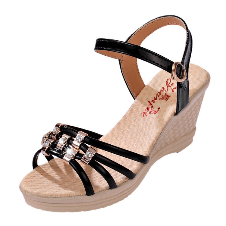 Chaussures été pour femme en Caoutchouc - Ref 3345475 Image 31