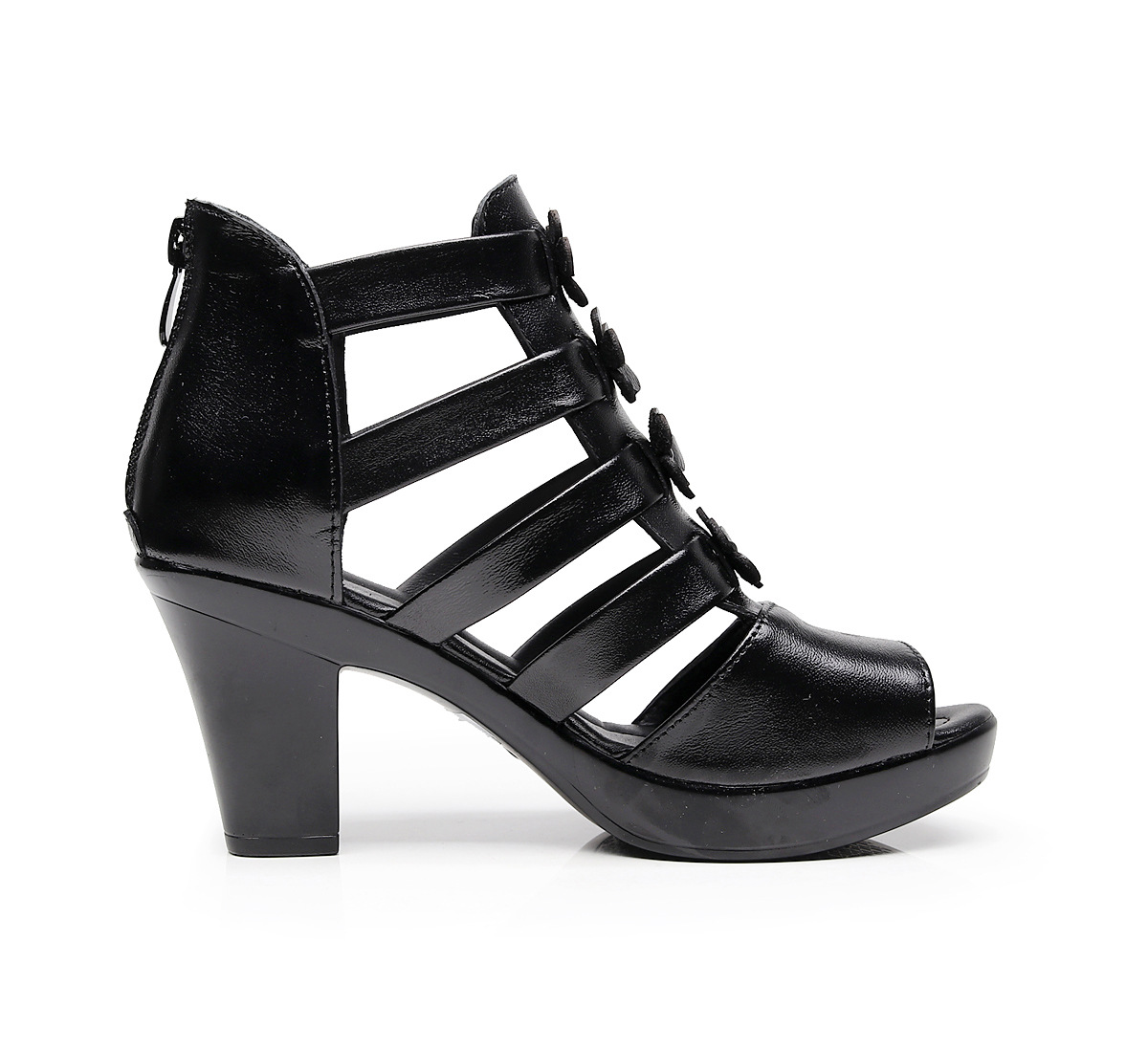 Chaussures été pour femme en Polyuréthane - Ref 3346555 Image 31