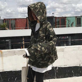 2019早秋新款宽松森女waitmore韩版慵懒风棒球服很仙的工装外套潮