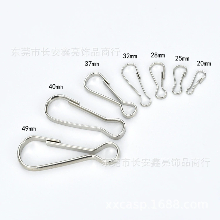 Accessories stainless steel, bag accessory, 20mm