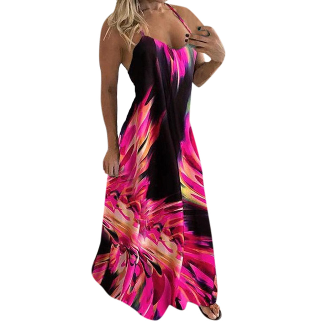 Floral Strap Dress 5