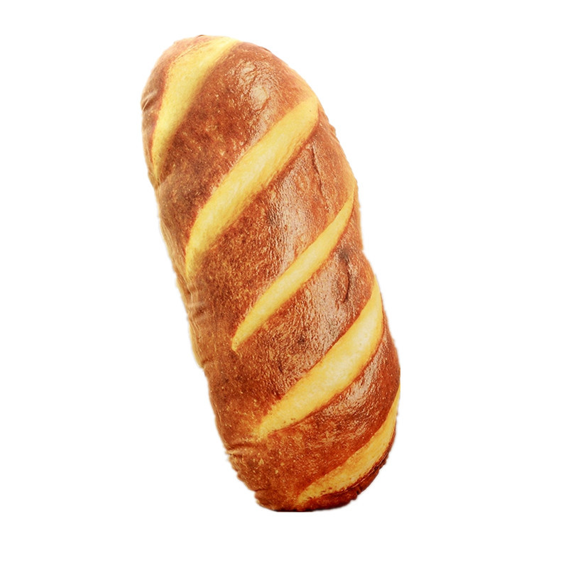Plush simulation food cream bread pillow cushion cute creative snacks toys funny gift spoof girls