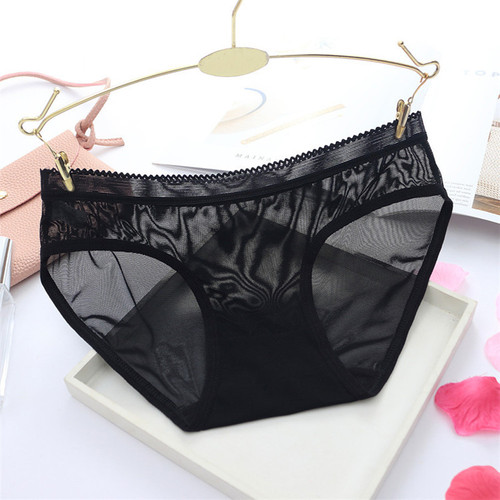 Fashionable and sexy women's underwear, seamless and comfortable low-waisted underwear, sexy temptation briefs underwear 1855