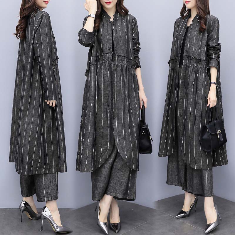 Costume femme UNE GéNéRATION en Mélange de coton - Ref 3334812 Image 3