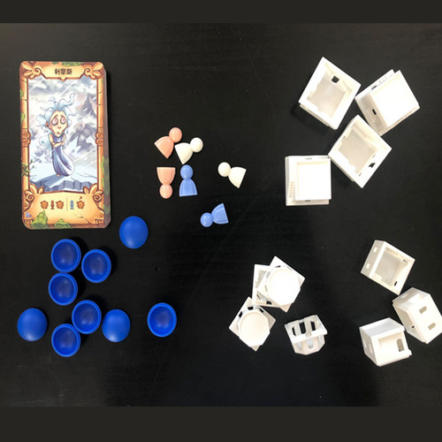 Santorini board game card Chinese version Golden Fleece expansion two-person couple game adult casual party