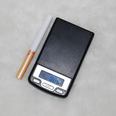100G/0.01G电子珠宝秤电子口袋秤便携精准珠宝称茶叶烘焙电子称