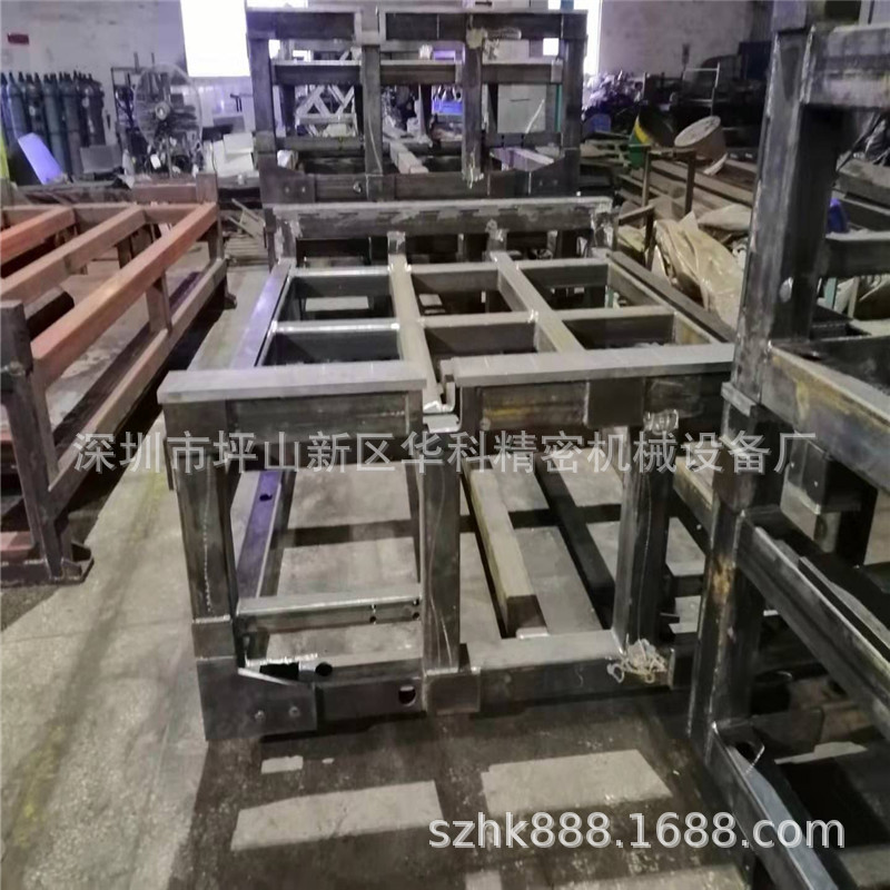 电脑锣加工 CNC加工中心加工 机架 焊接加工 五金 设备 机械加工