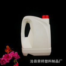 防冻液瓶子 机油桶加工厂家现货批发4L塑料润滑油塑料桶