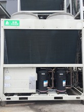 转让出售二手志高风冷模块50匹中央空调长期合作价格面议