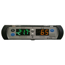 SF-476S厂家供应双窗口医用柜温控表数显防尘智能温湿度控制器