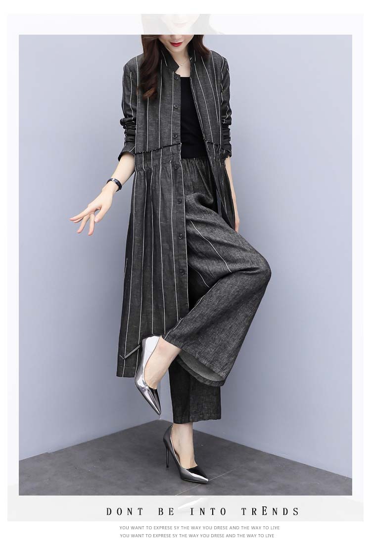 Costume femme UNE GéNéRATION en Mélange de coton - Ref 3334812 Image 25