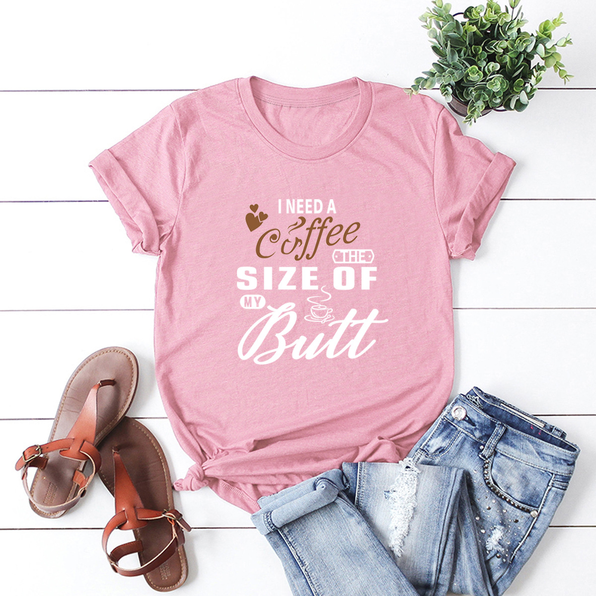  comfortable letters short sleeve women s T-shirt NSSN3670