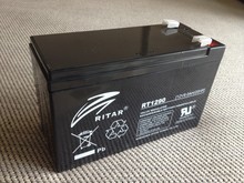 瑞达RITAR蓄电池RT1290现货 12V9AH瑞达蓄电池应急有保障