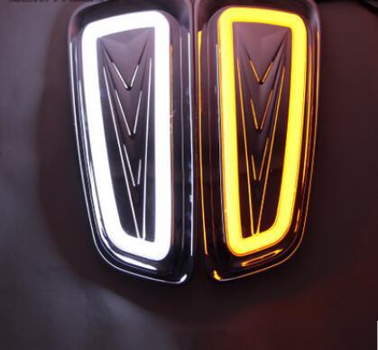 Adecuado para F150 Raptor Luz de marcha diurna Raptor streamer Luz de marcha diurna de dos colores