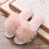 Slippers, non-slip fashionable demi-season footwear indoor, 2019, Korean style