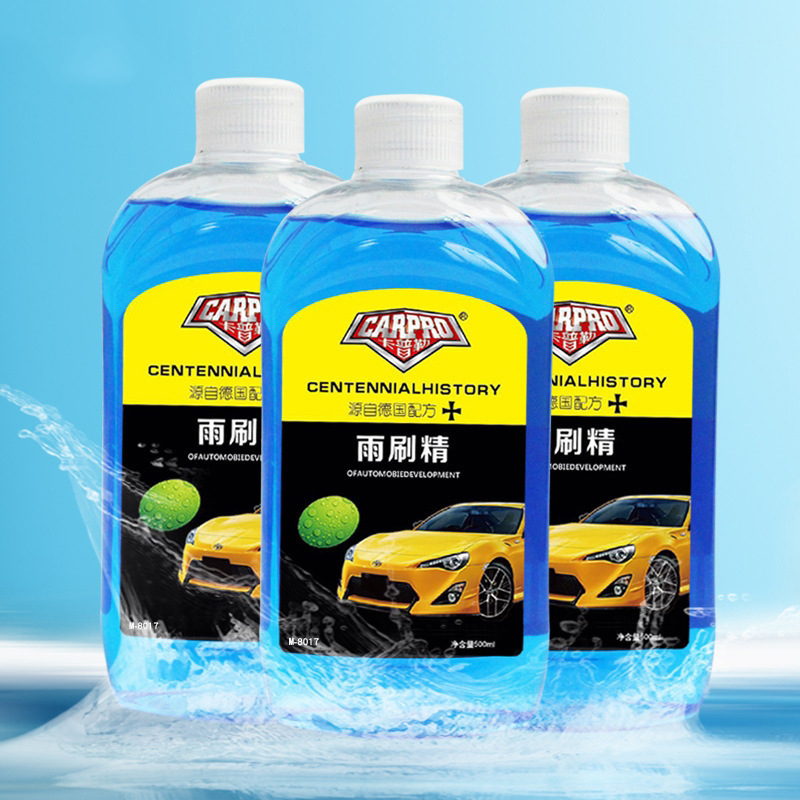 Wipers fine 500ml Car Wash Four seasons currency concentrate Wipers fine bottled Conserve Cleaning agent