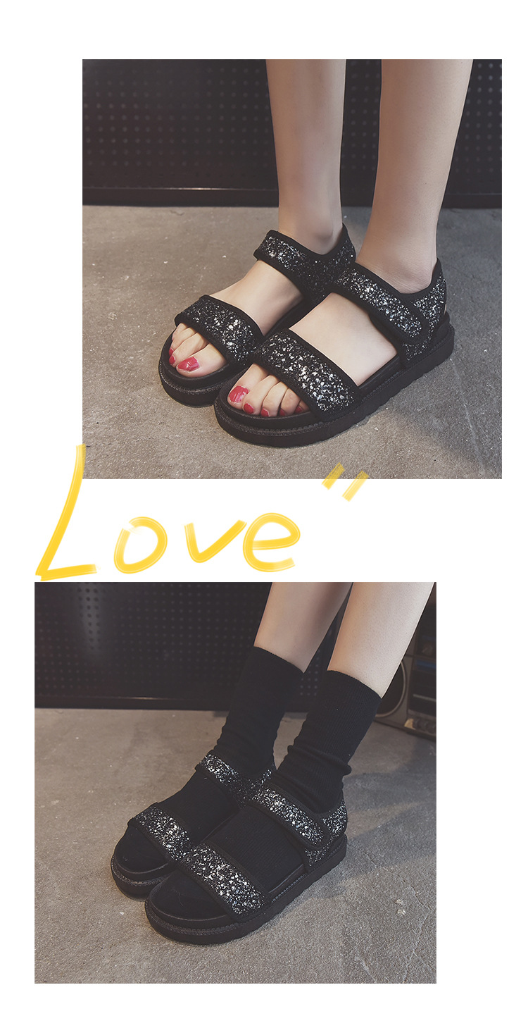 Chaussures été pour femme en Caoutchouc - Ref 3346656 Image 15