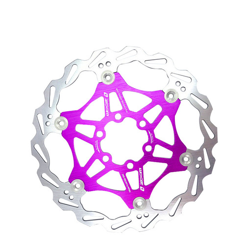 Mountain bike floating disc ZOOM Xinlong cooling disc 160MM180 brake pad oil disc brake disc