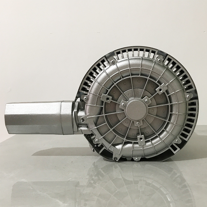 0.85KW双段高压漩涡风机真空吸附吹吸两用鱼塘增氧污水曝气