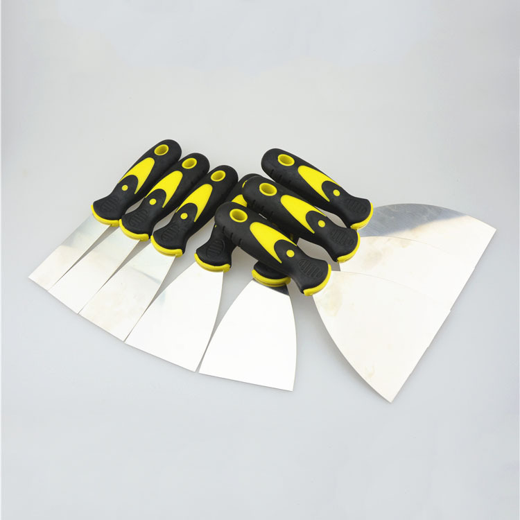 6寸 不锈钢加厚 油灰刀 铲刀 清洁腻子刀 批刀 抹泥刀 刮刀 塑柄