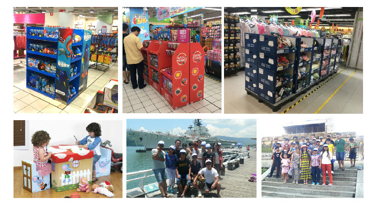 PDQ展示盒（包装和展示两用类型）纸展示架纸盒展架跨境热销-阿里巴巴