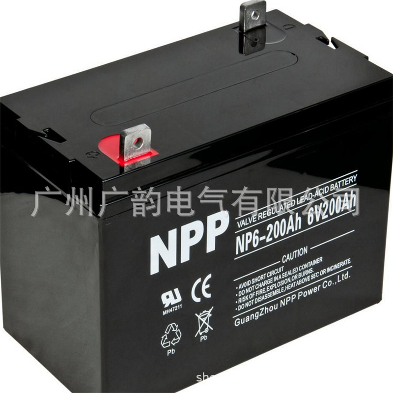 广东NPP耐普蓄电池12v150ah型号NP12V-150AH自动化设备电源