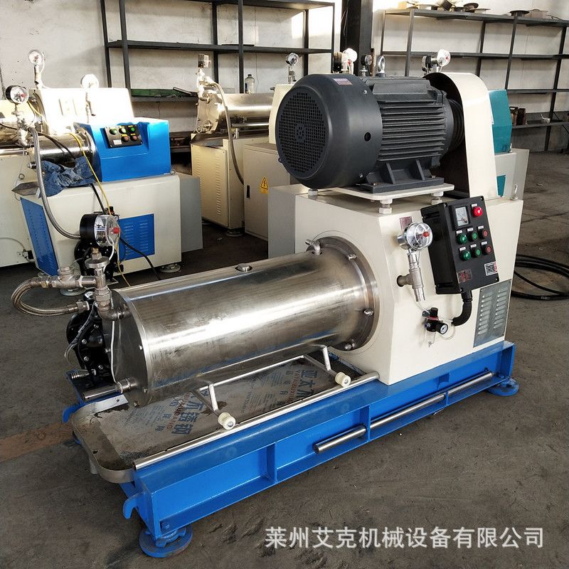 厂家供应卧式研磨机 油墨砂磨机 油漆涂料砂磨机电动不锈钢砂磨机-阿里巴巴