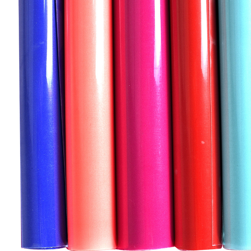 彩色反光热贴膜（可定做彩色）