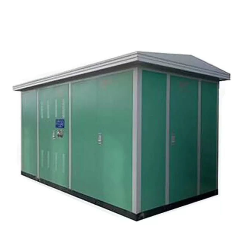 支持指定元器件外观  生产欧式箱式变电站  组合灵便 认证齐全